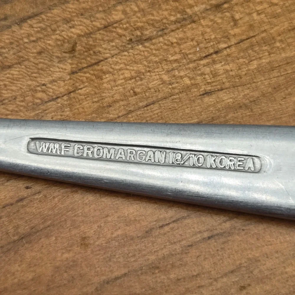 Vintage WMF Cromargan Action Satin Salad Fork Stainless Steel Korea 6-7/8